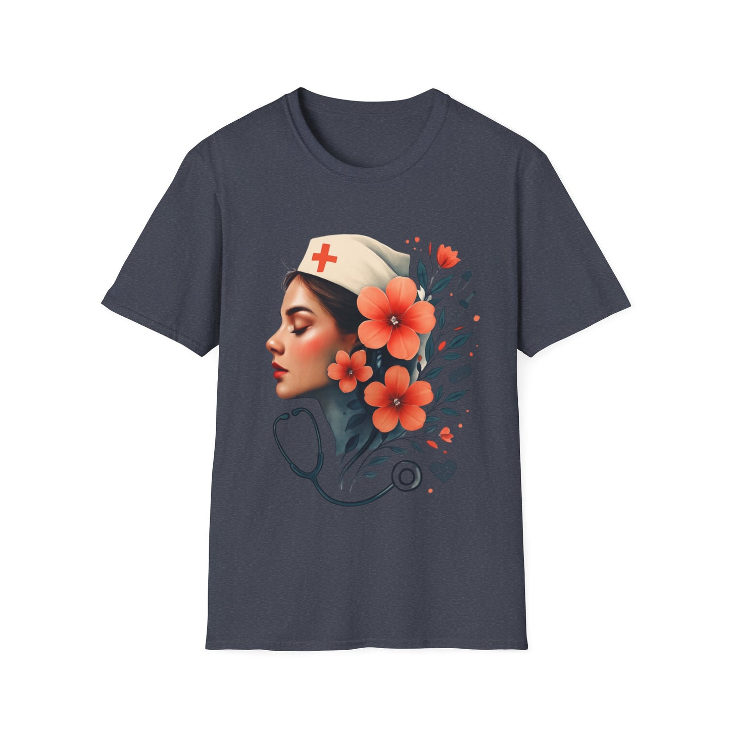 RN Floral T-Shirt