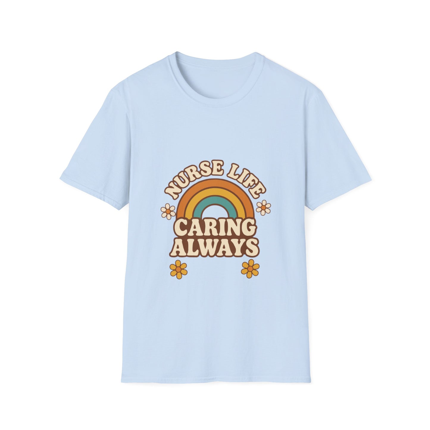 Nurse Rainbow T-Shirt