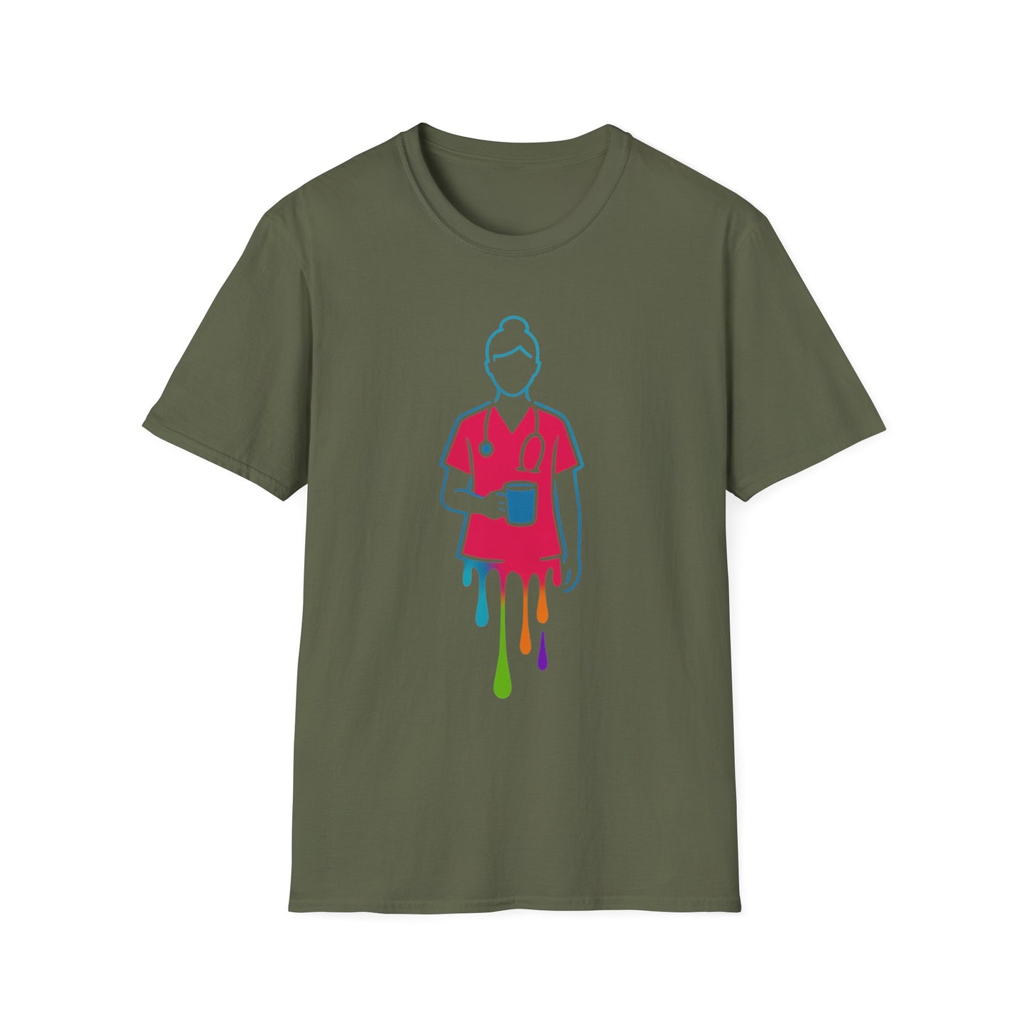 Melting Nurse T-Shirt