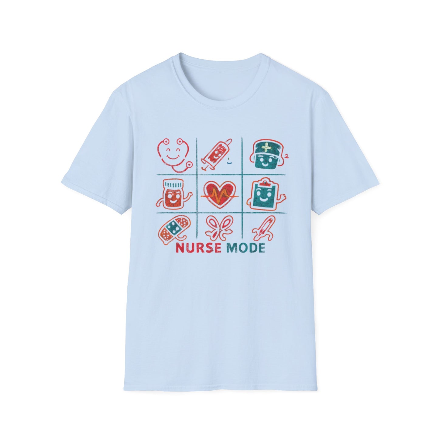 Mode Chart T-Shirt