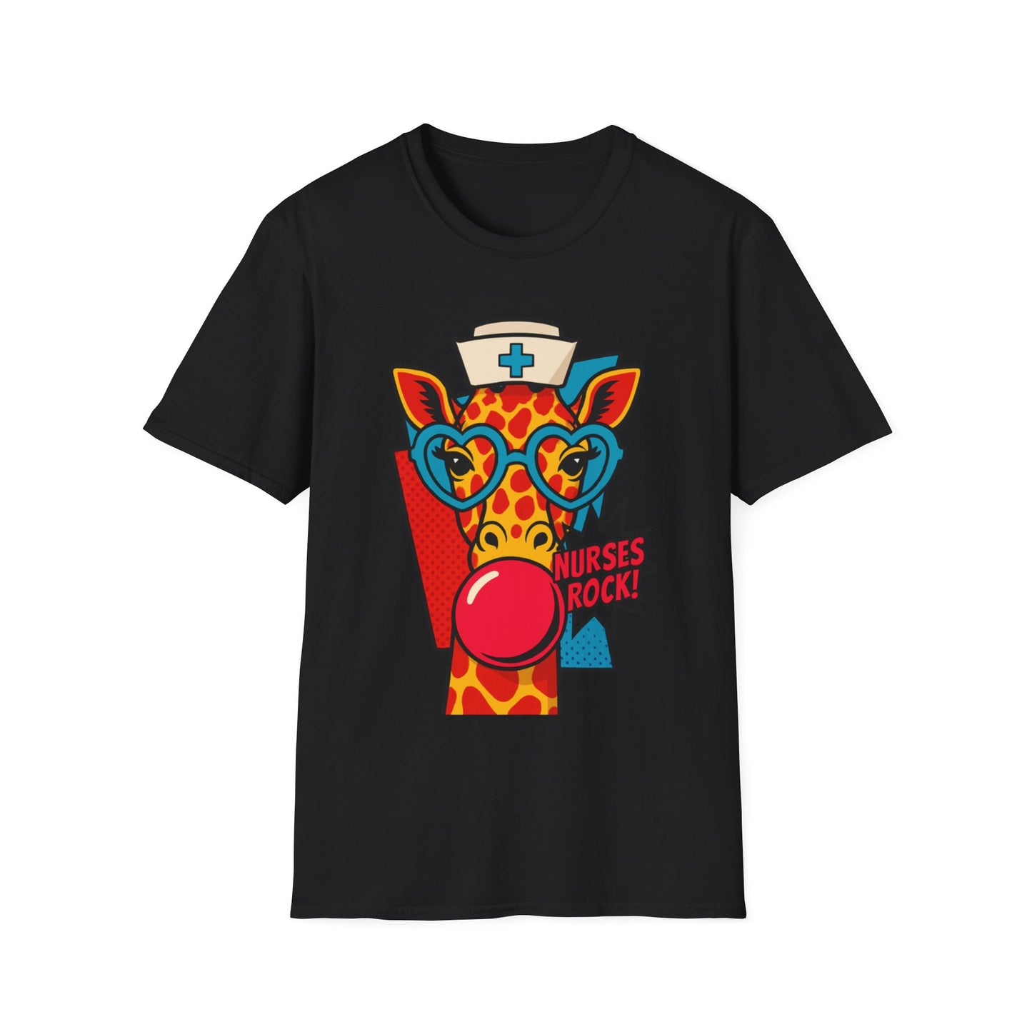 Nurse Giraffe T-Shirt