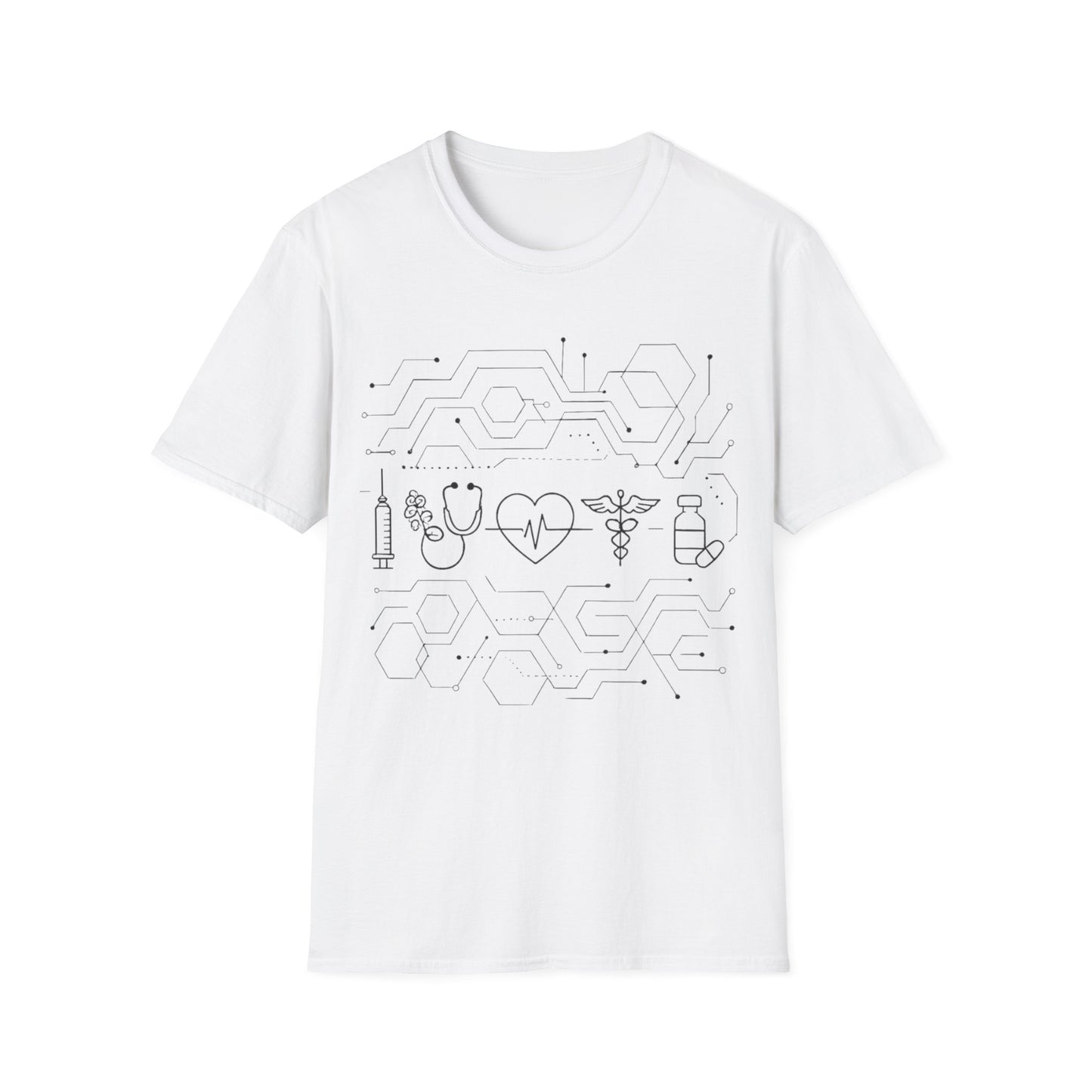Minimalist Graphic T-Shirt