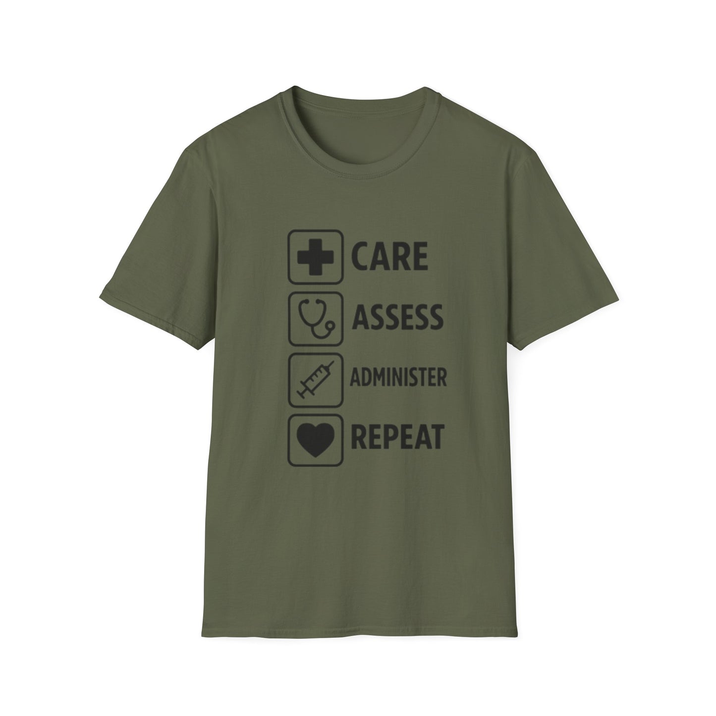 Care and Assess T-Shirt