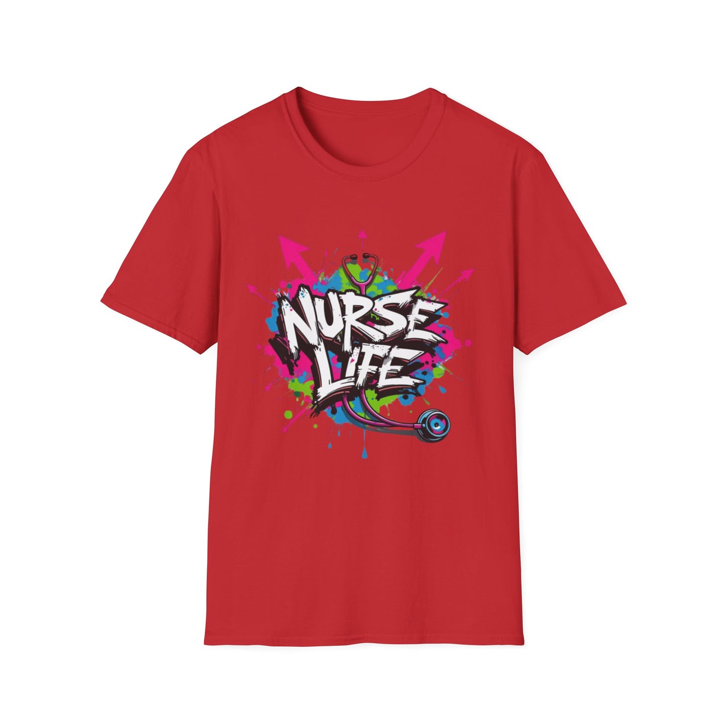 Life Graffiti T-Shirt