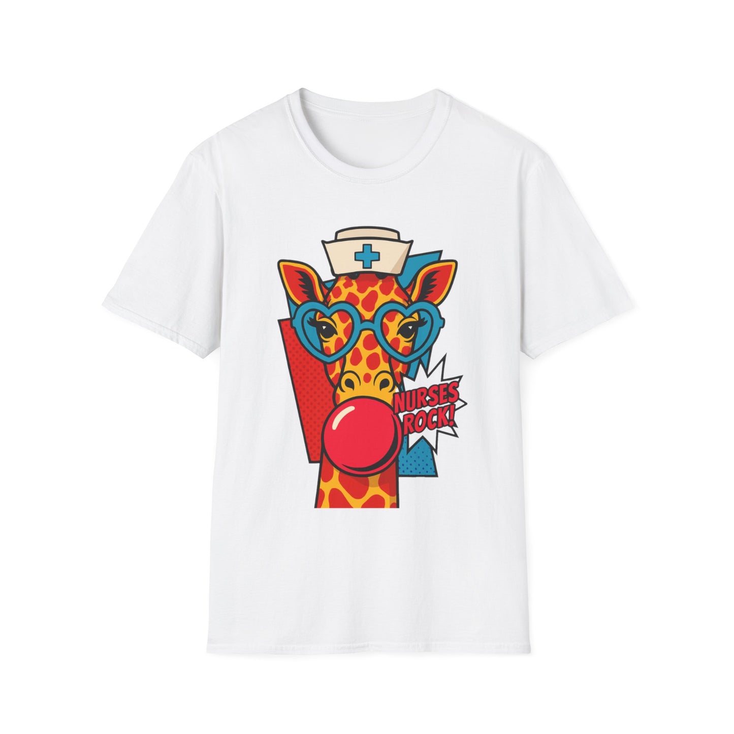 Nurse Giraffe T-Shirt