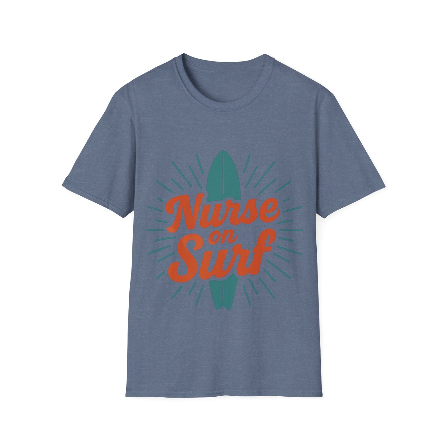 Nurse on Surf T-Shirt