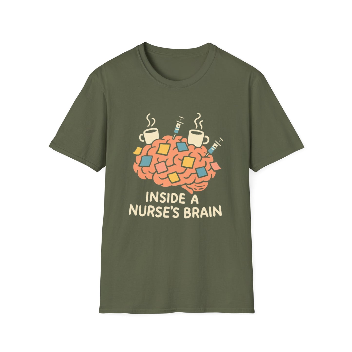 Nurse's Brain T-Shirt