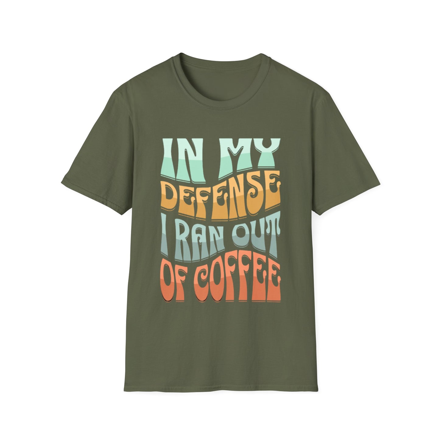 In My Defense T-Shirt