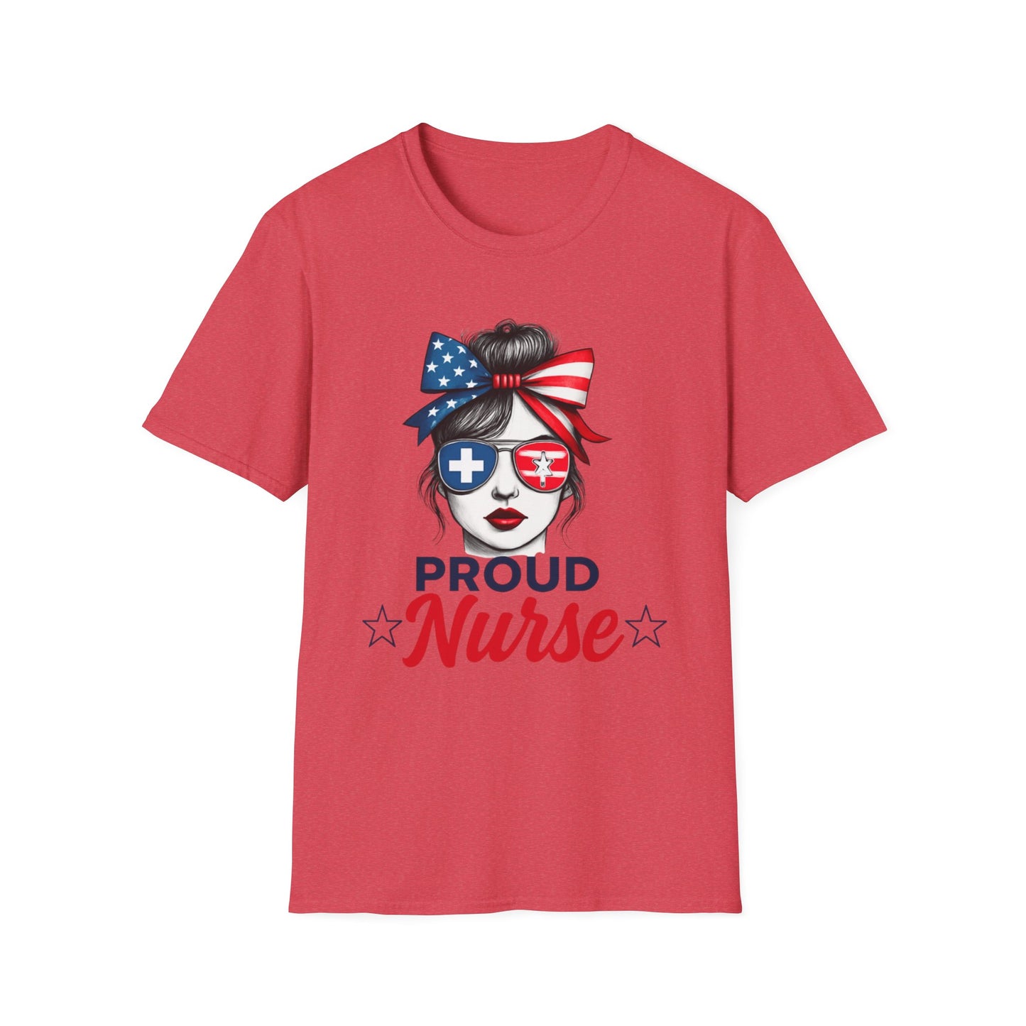 USA Proud Nurse T-Shirt