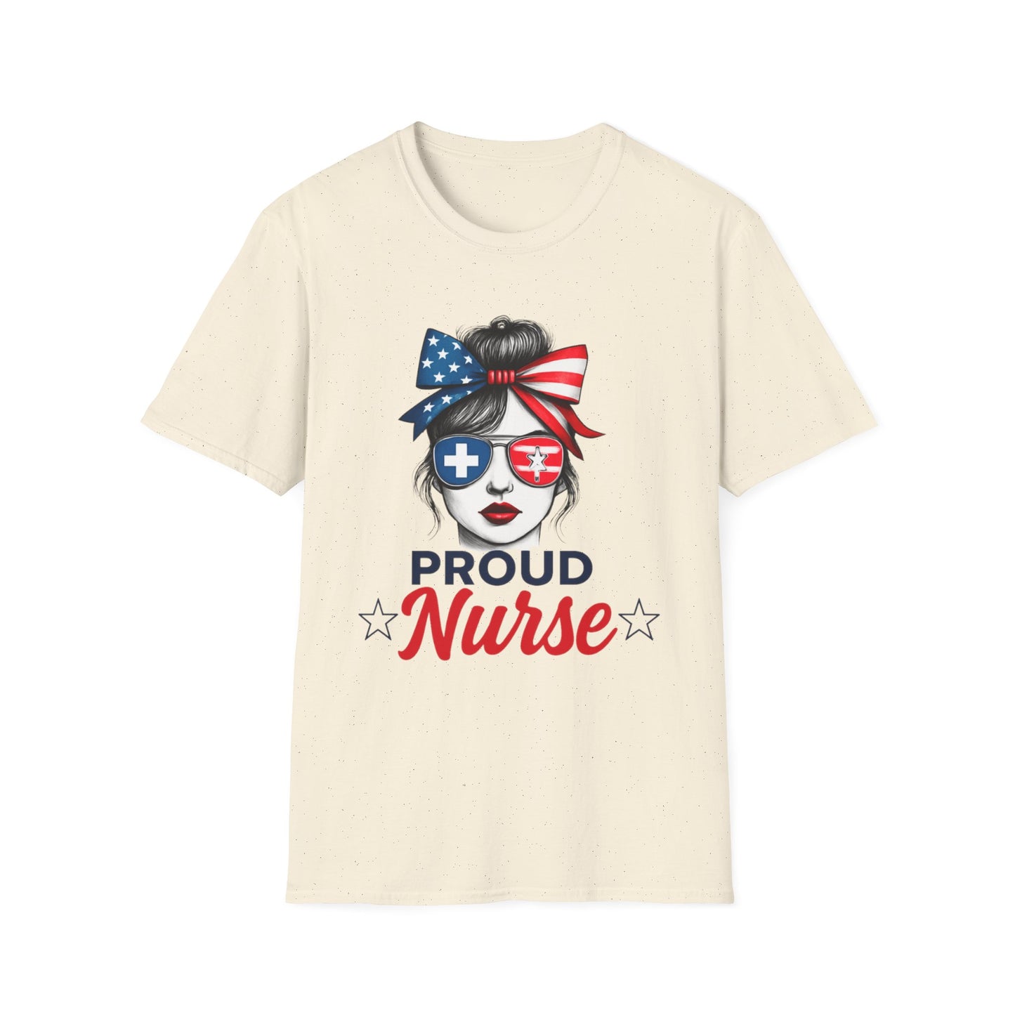 USA Proud Nurse T-Shirt