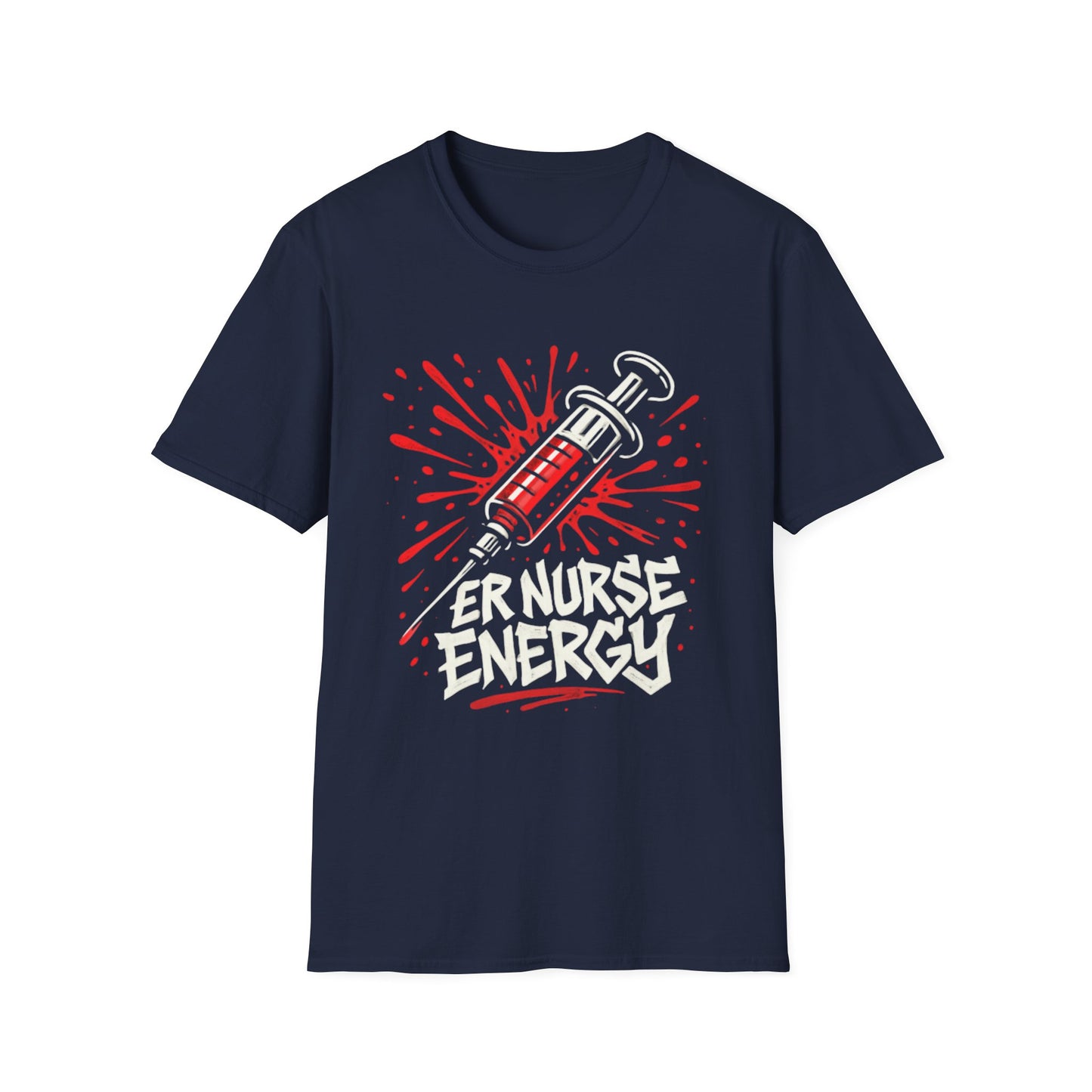 ER Nurse Energy T-Shirt