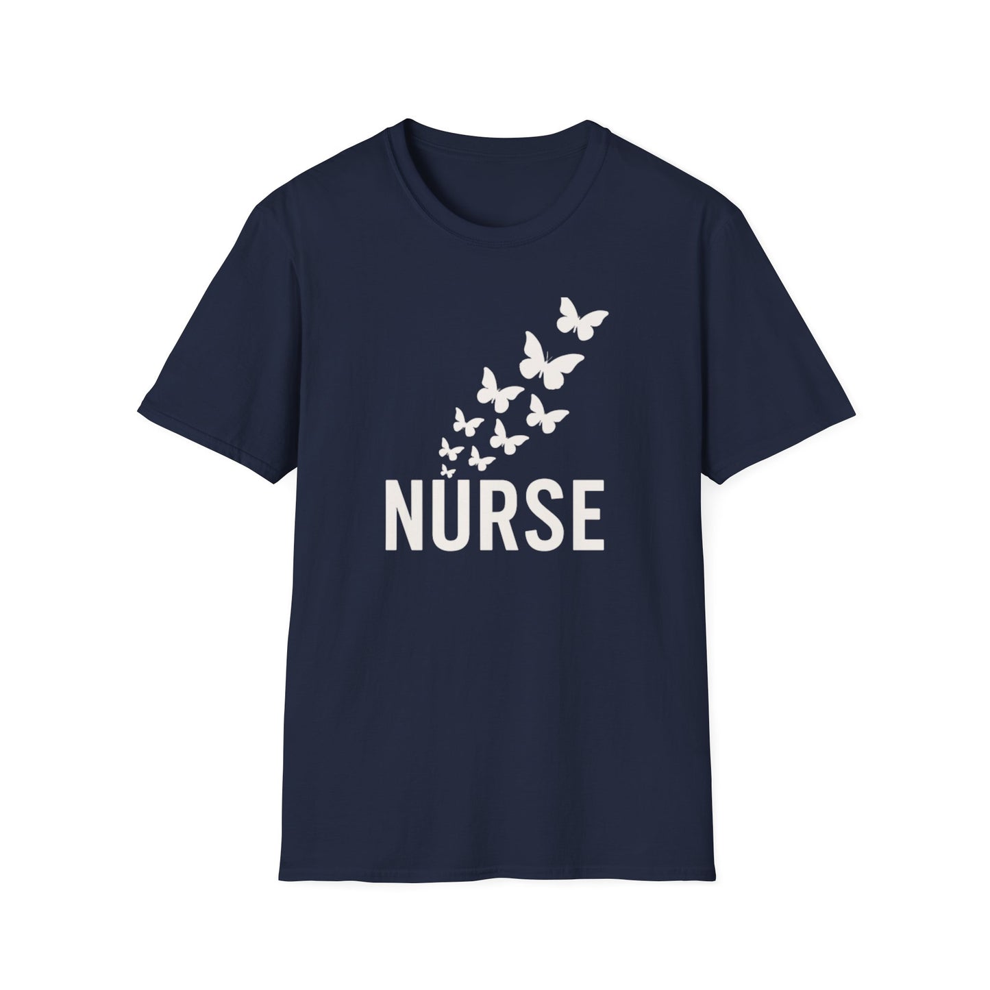 Nurse Butterfly T-Shirt