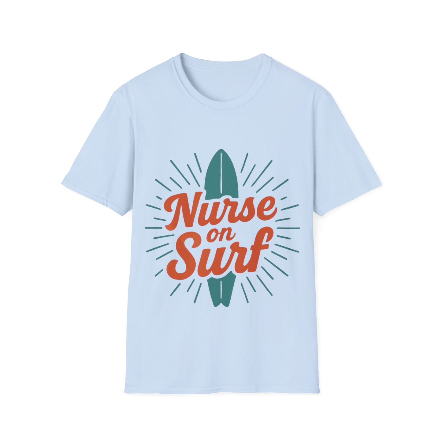 Nurse on Surf T-Shirt