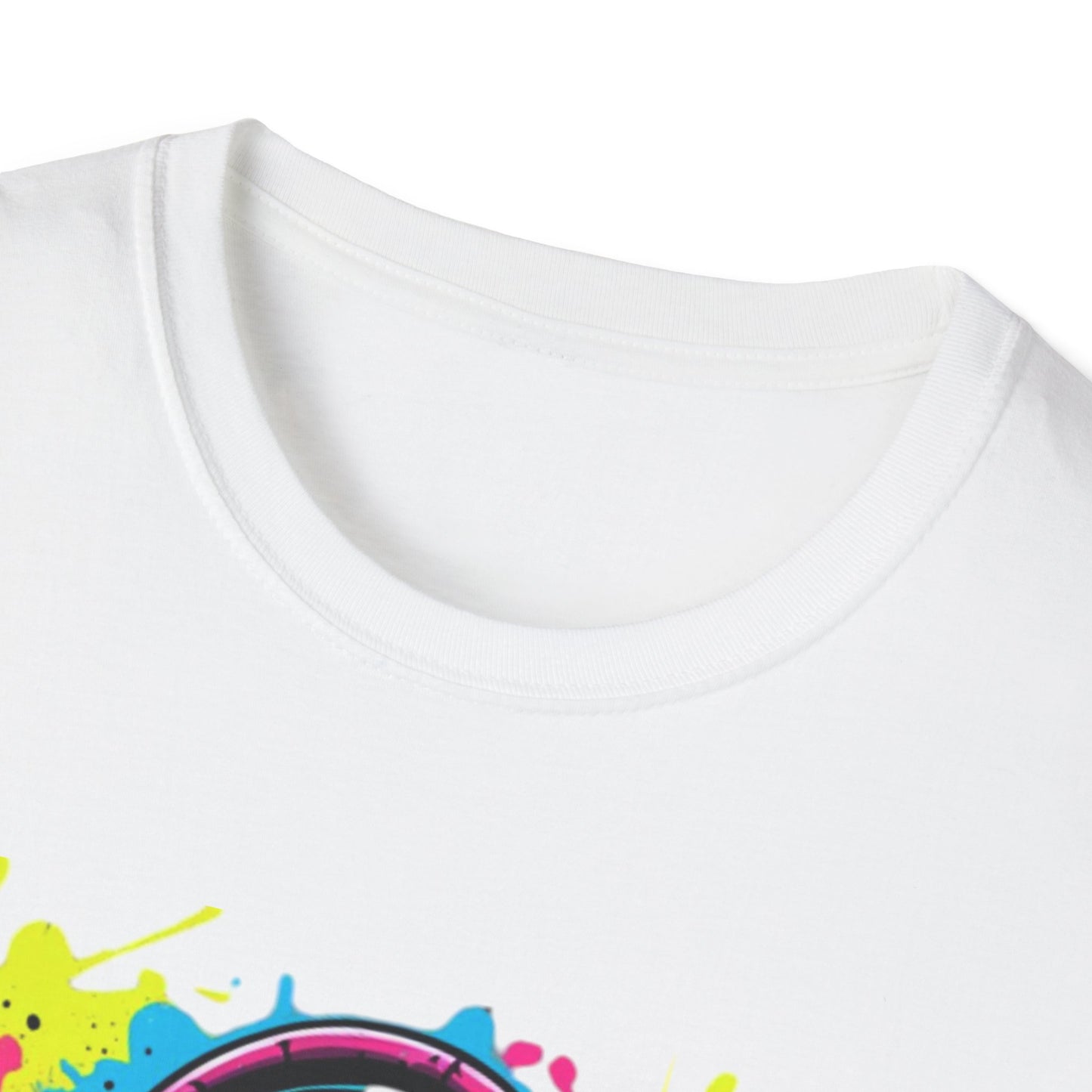 Nurse Life Graffiti T-Shirt