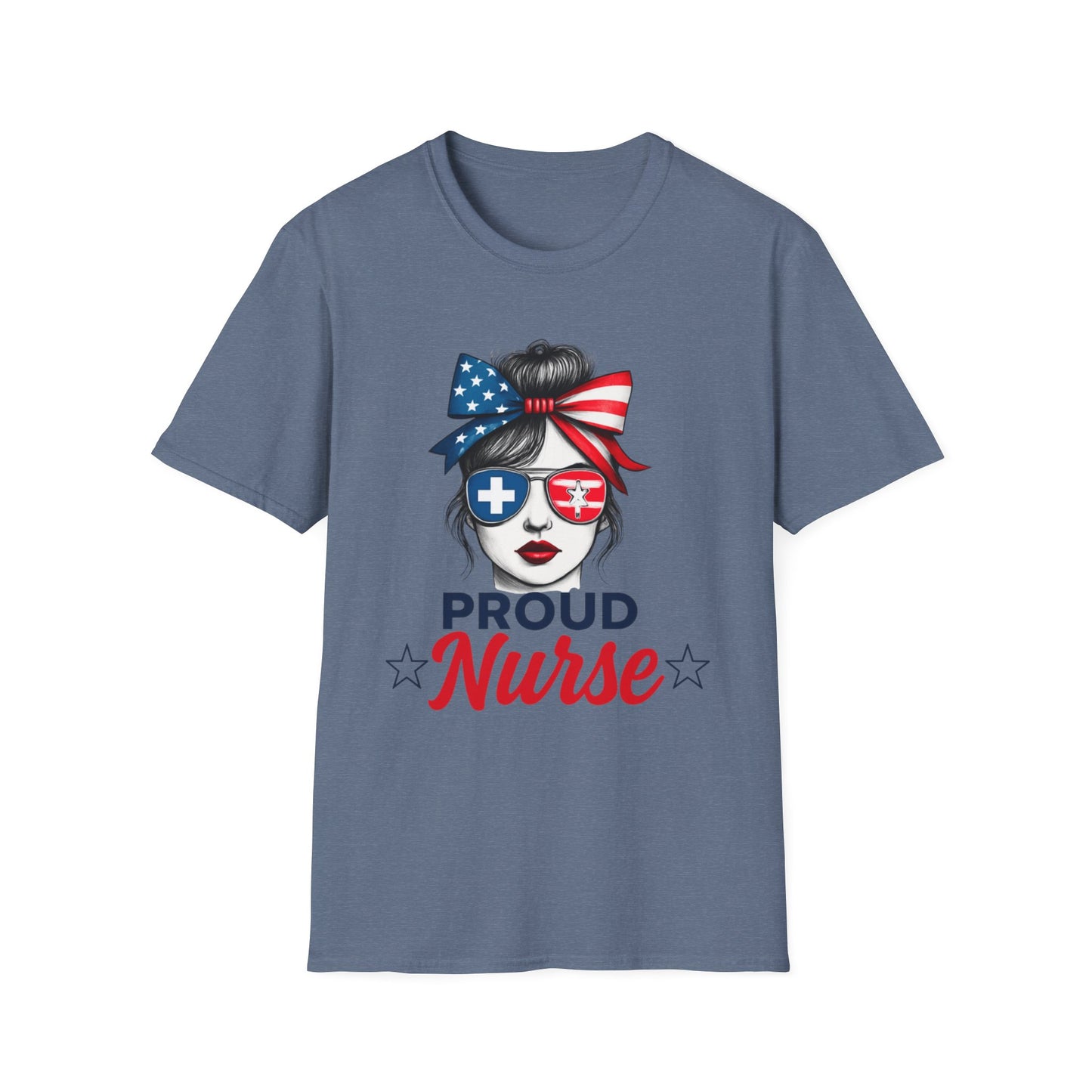 USA Proud Nurse T-Shirt