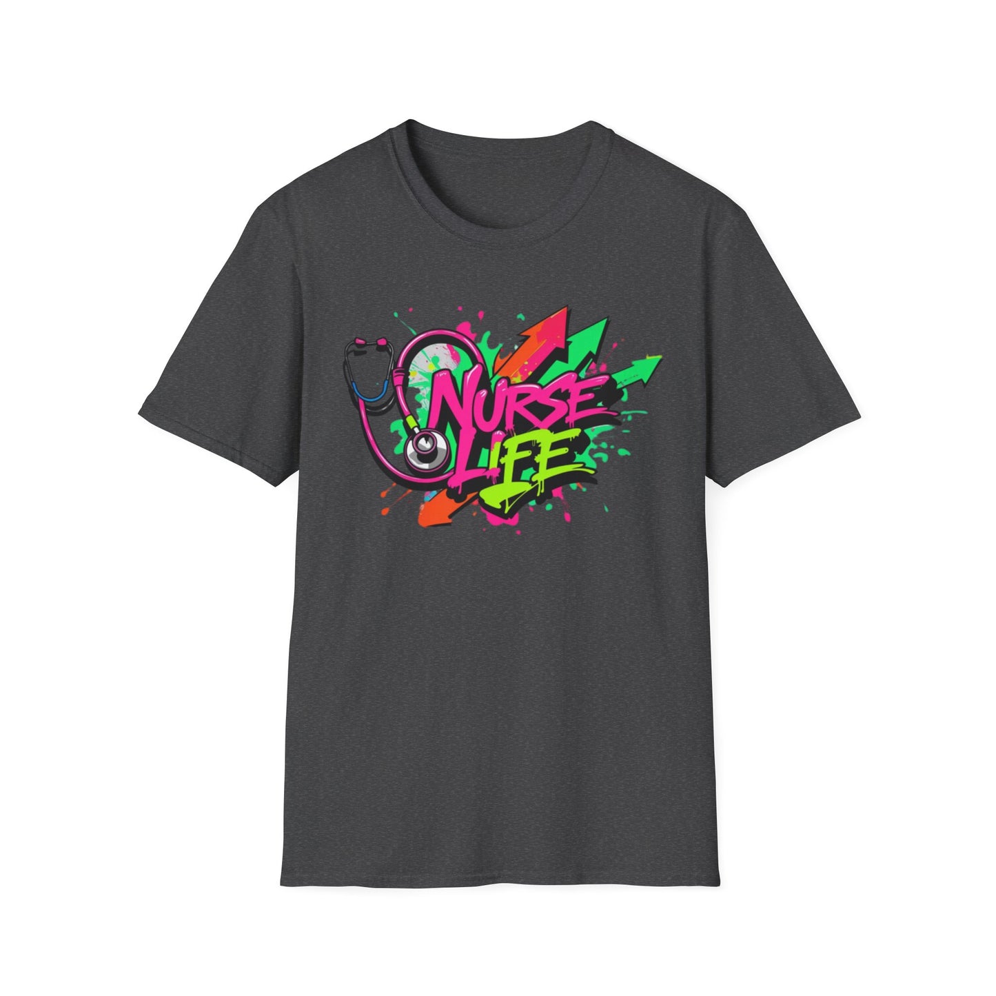 Nurse Graffiti T-Shirt