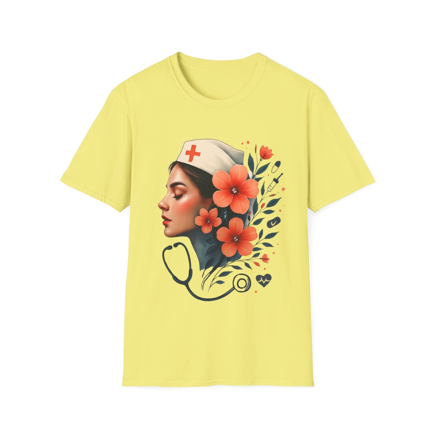 RN Floral T-Shirt