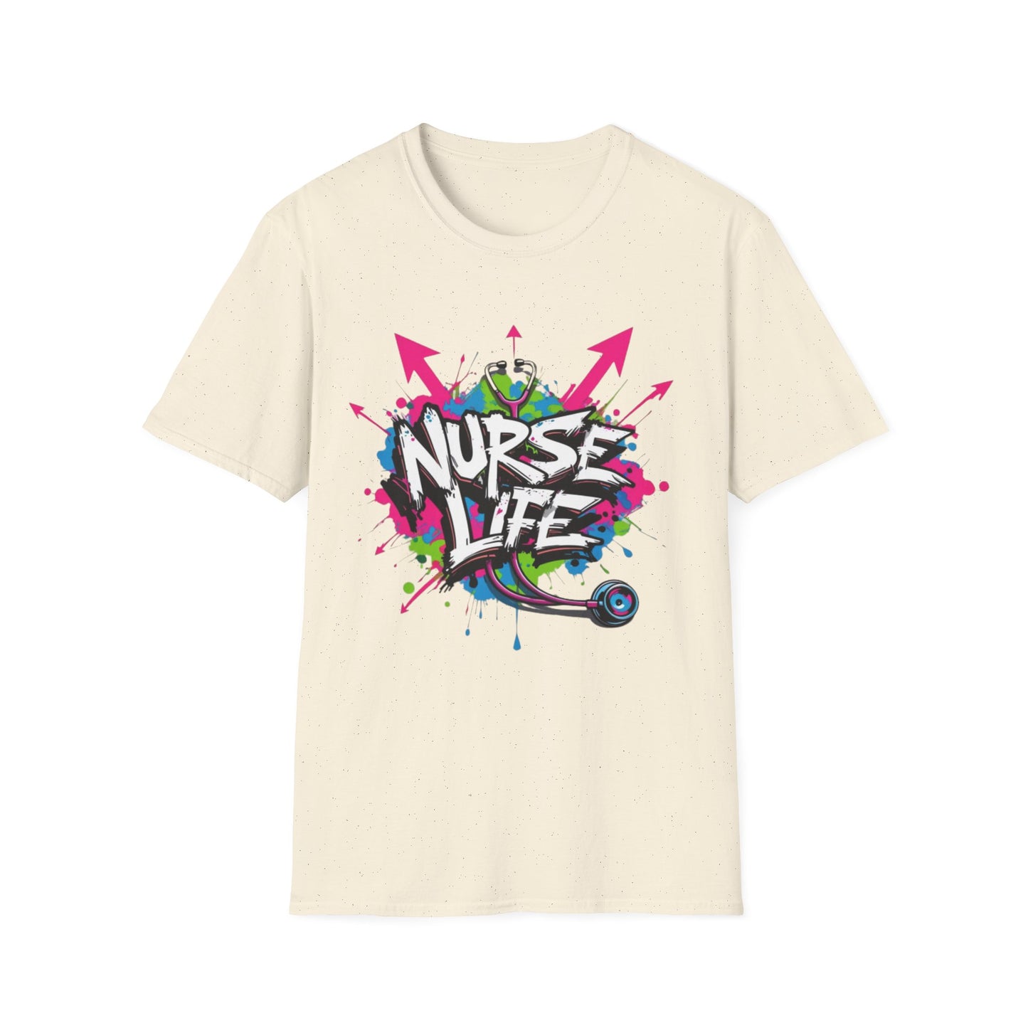 Life Graffiti T-Shirt