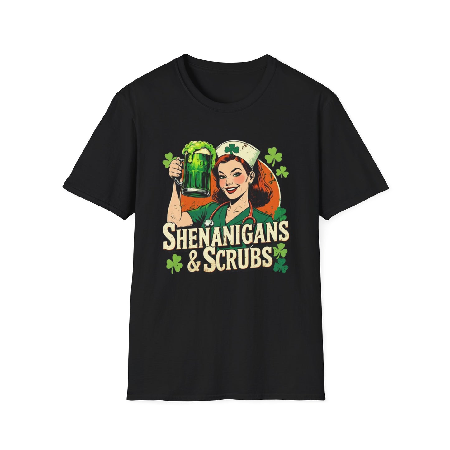 Shenanigans & Scrubs T-Shirt