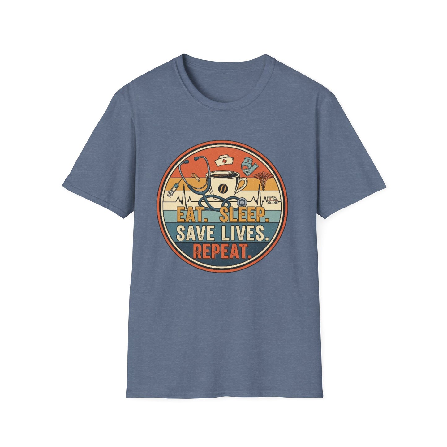 Save Lives Repeat T-Shirt
