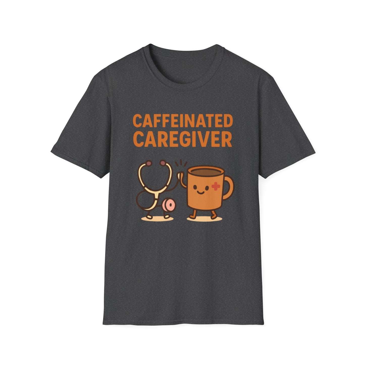 Caffeinated Caregiver T-Shirt