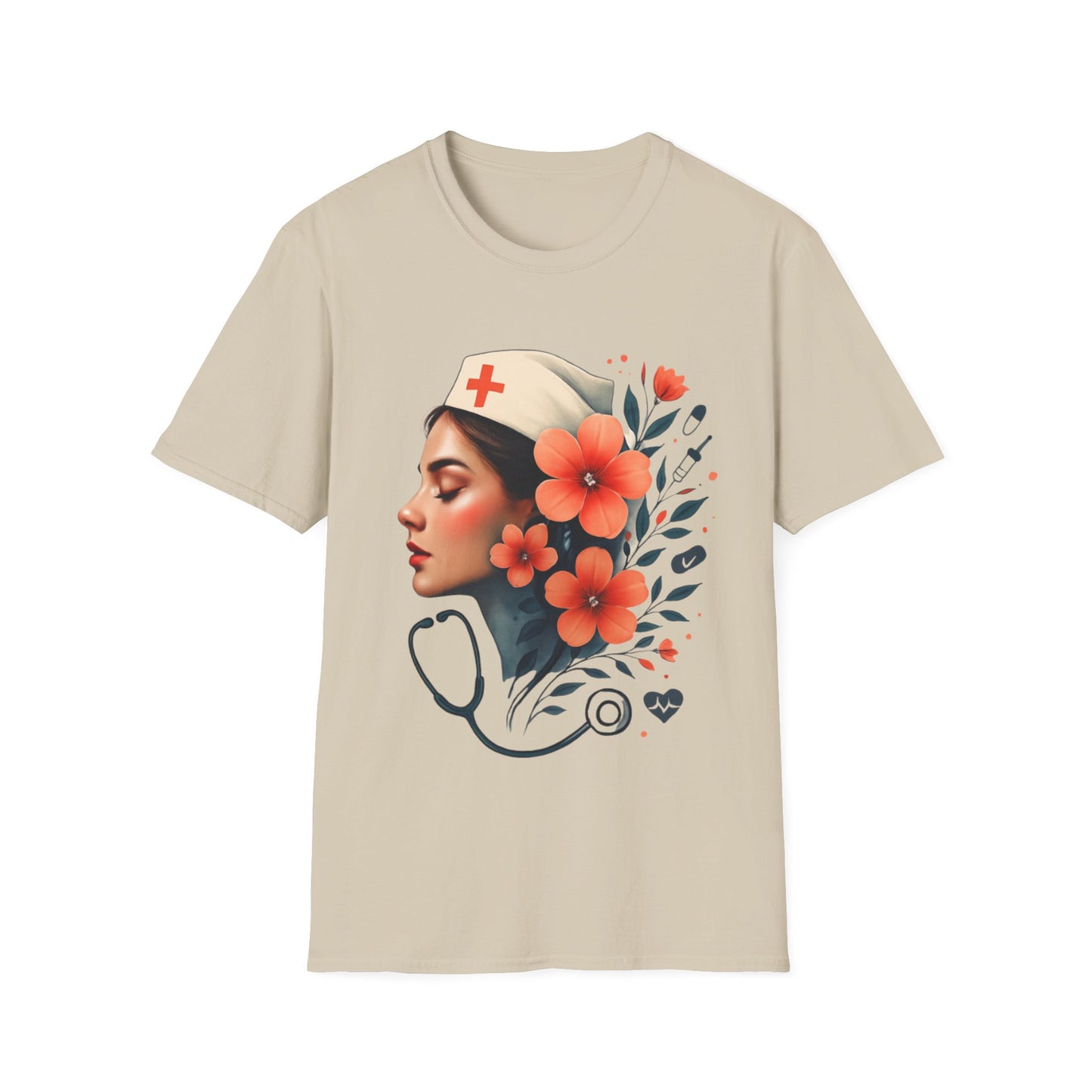RN Floral T-Shirt