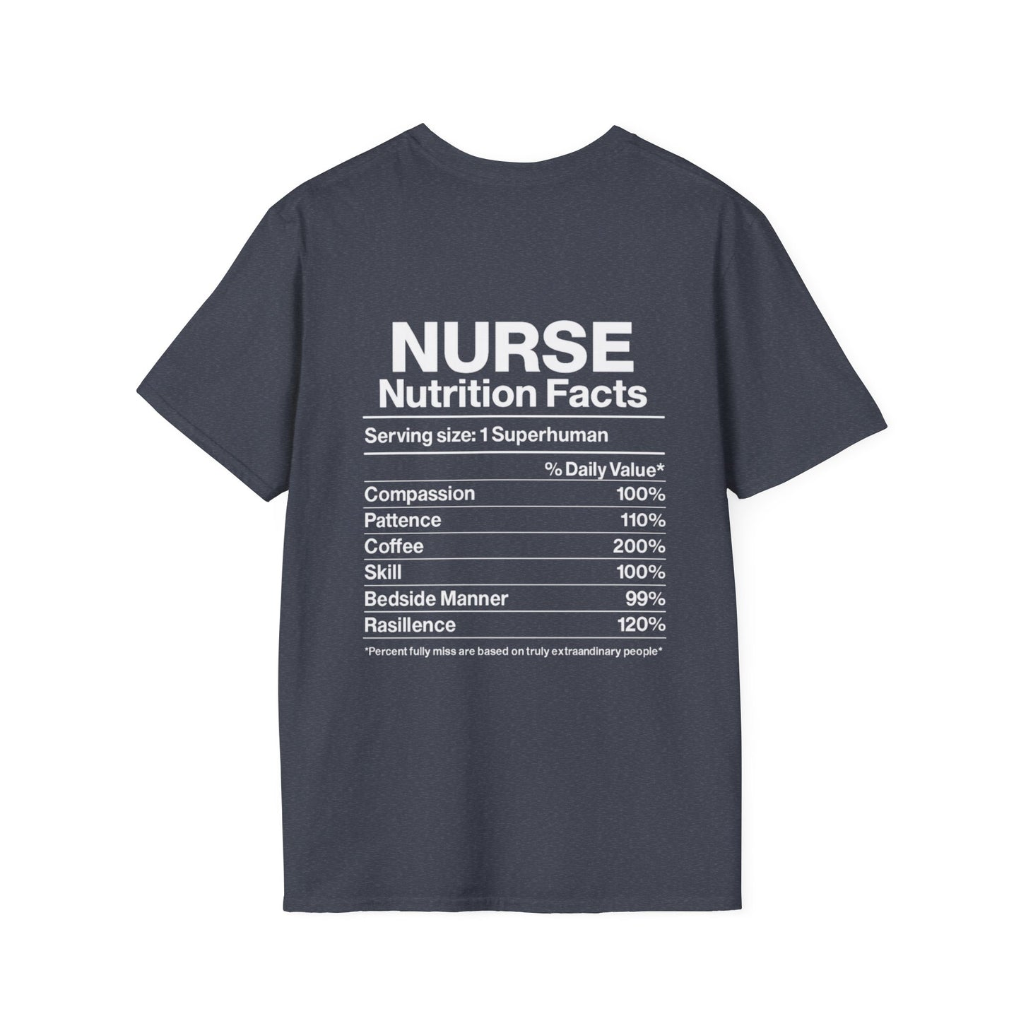 Nutrition Facts T-Shirt