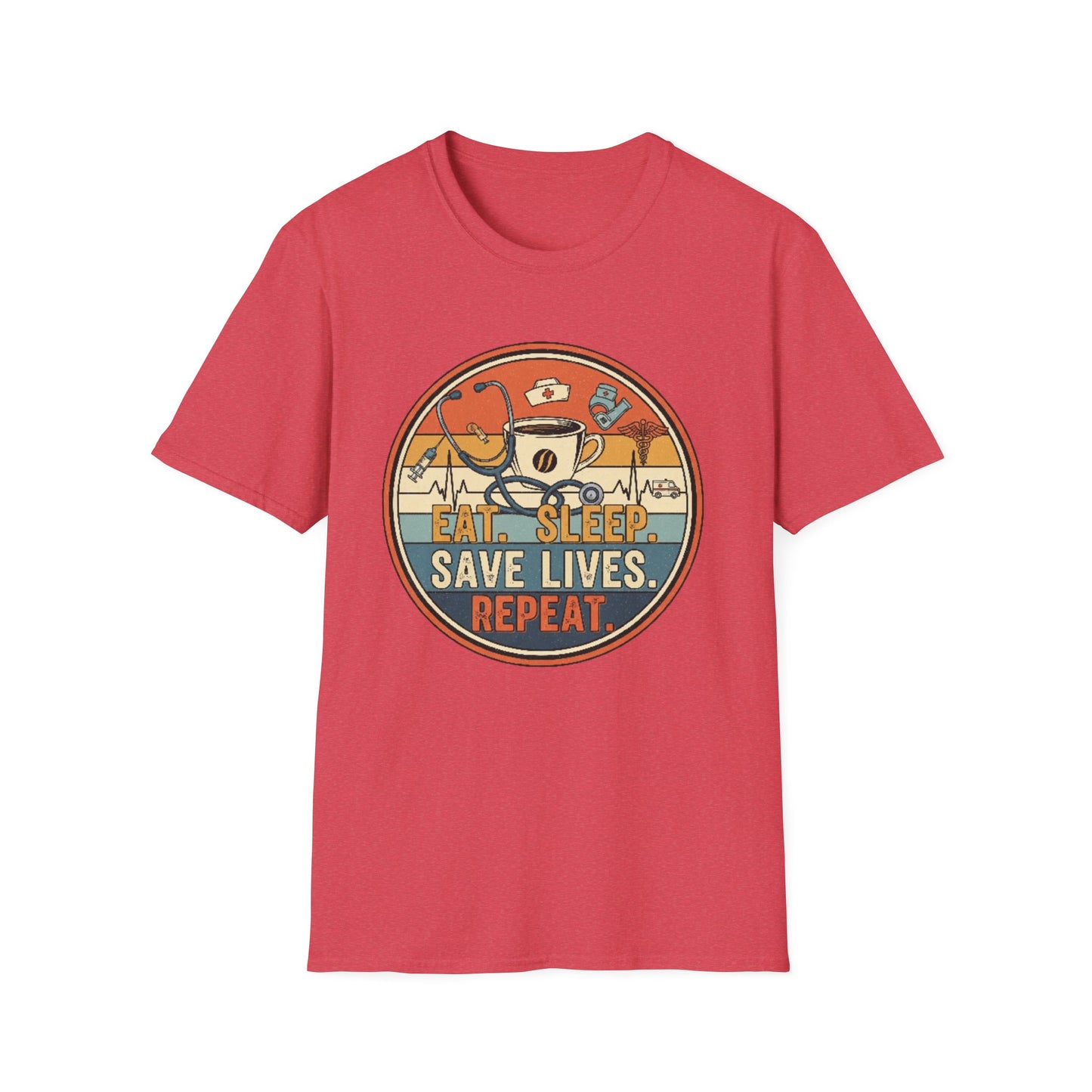 Save Lives Repeat T-Shirt