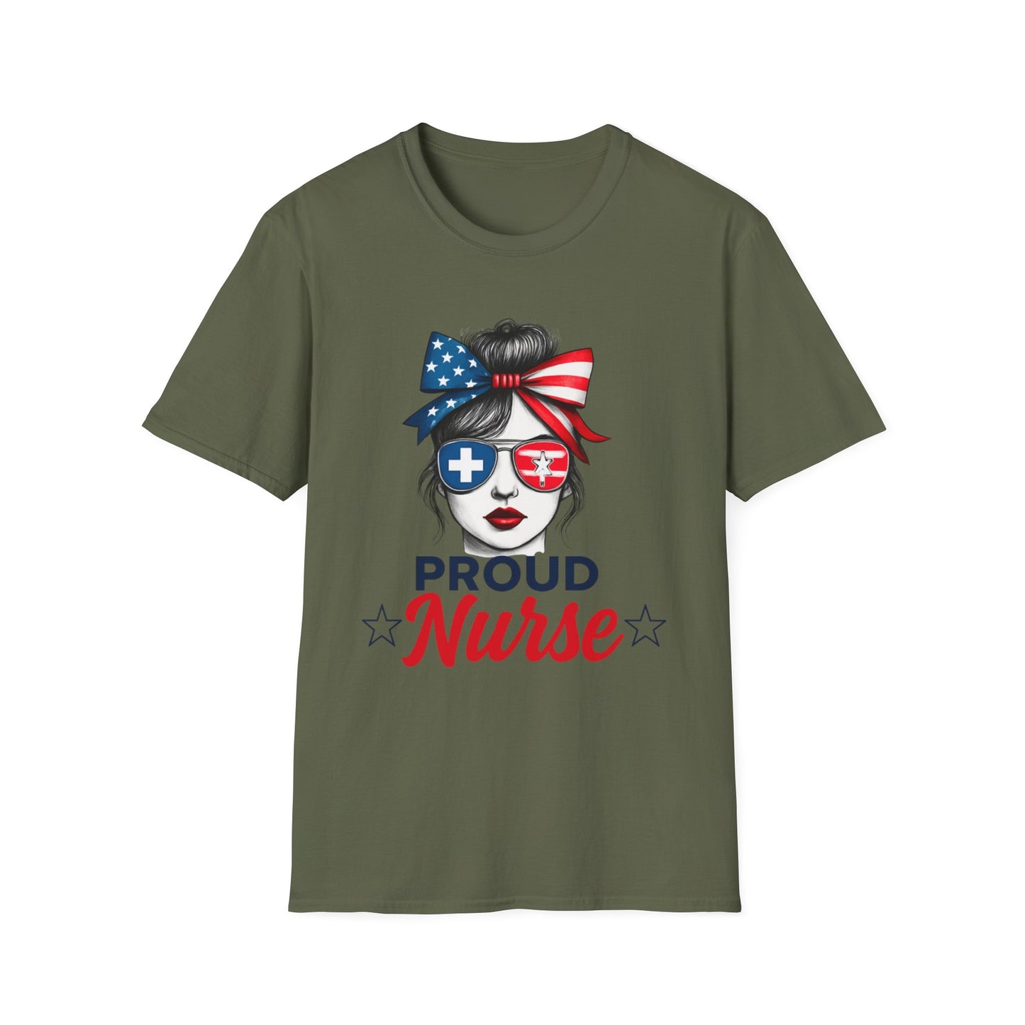 USA Proud Nurse T-Shirt