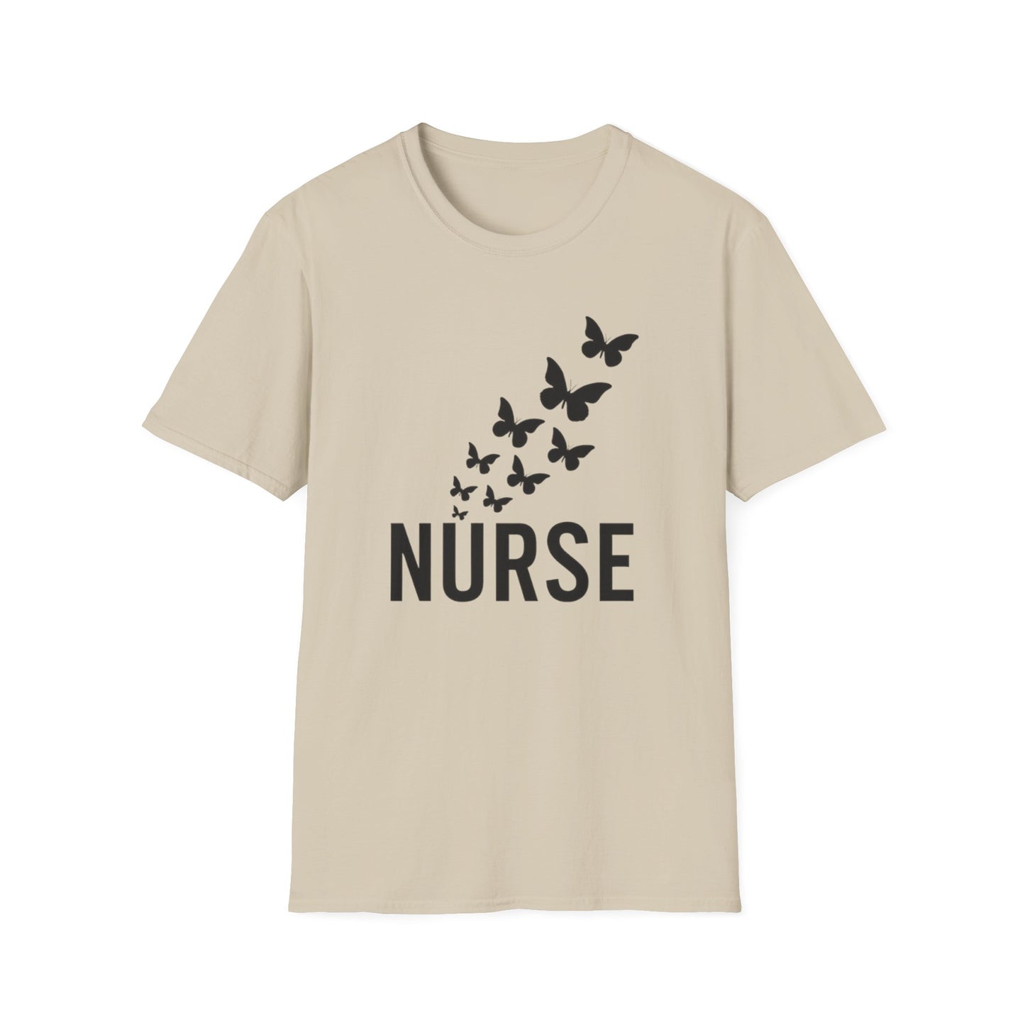 Nurse Butterfly T-Shirt