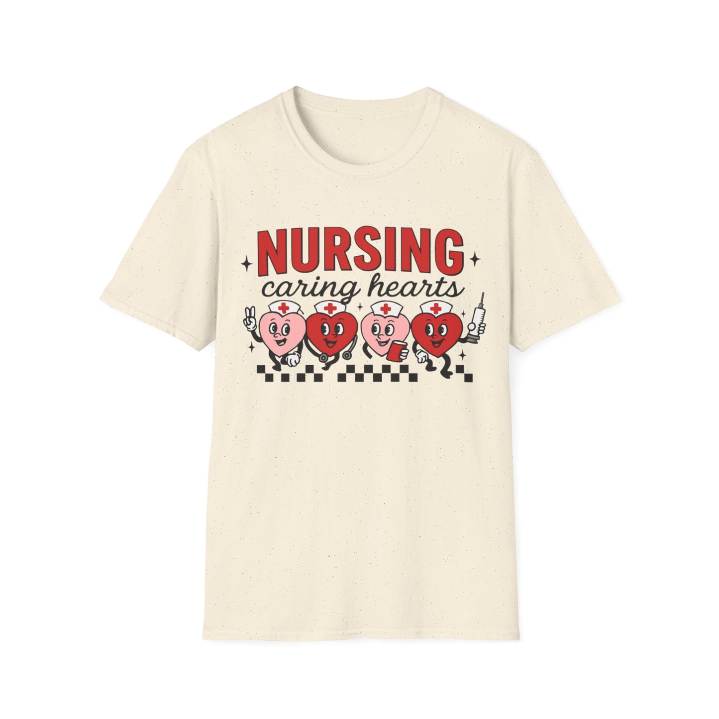 Nursing Hearts T-Shirt