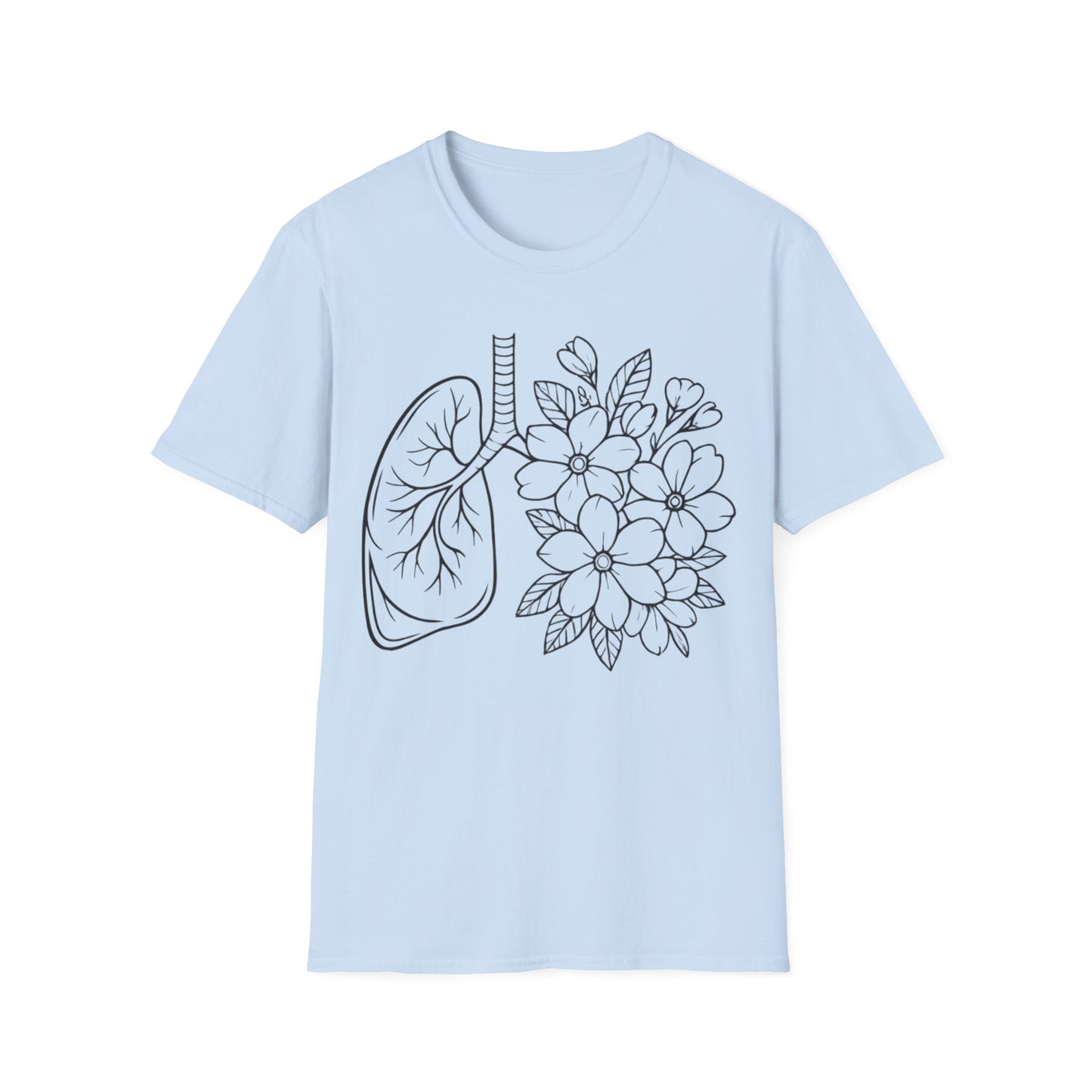Floral Lung T-Shirt