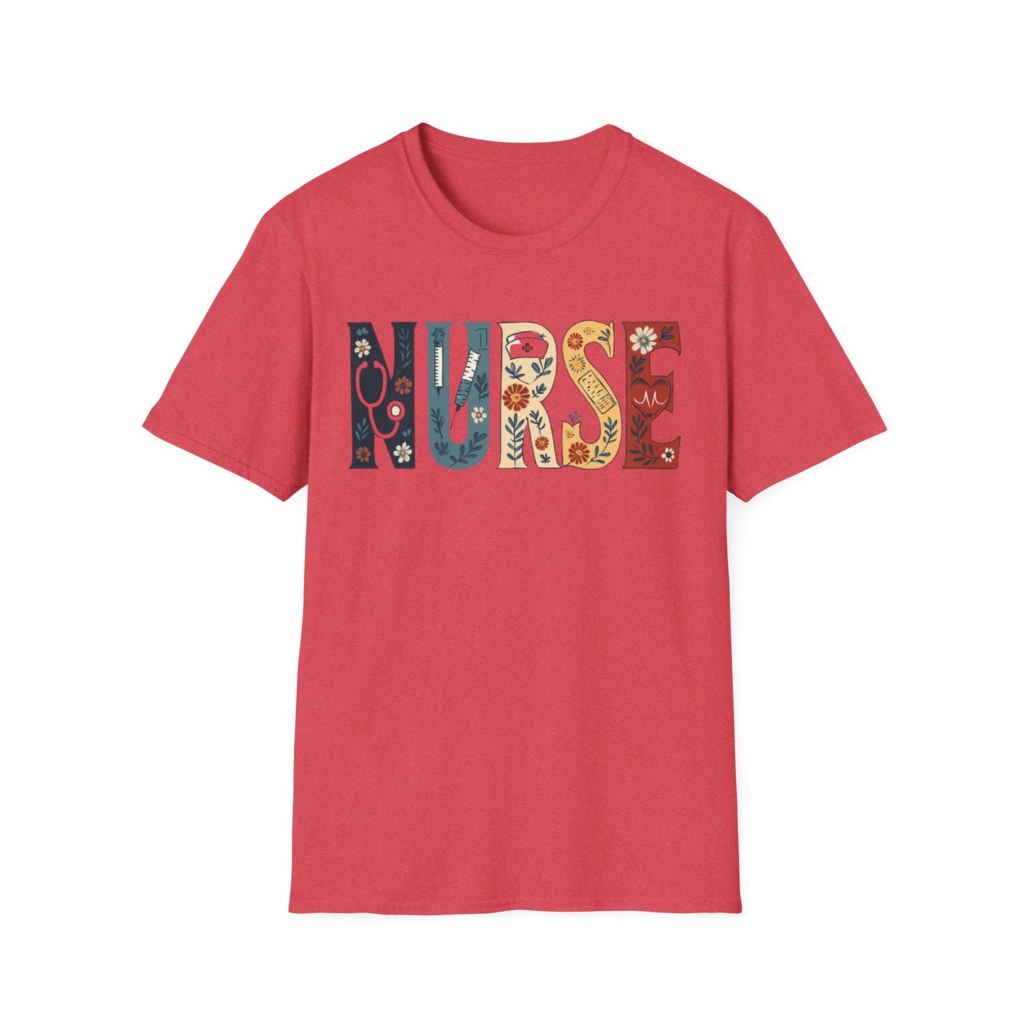 Colorful Nurse T-Shirt