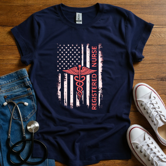 American Registered Nurse 2 T-Shirt