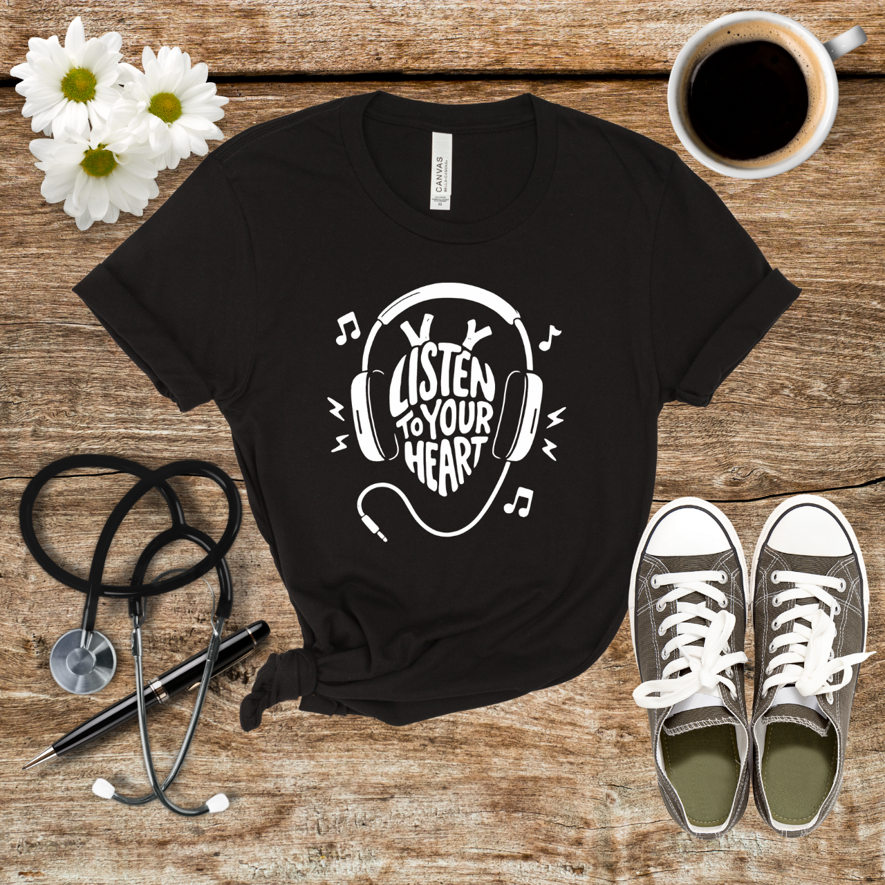 Music Lovers Graphic Tee