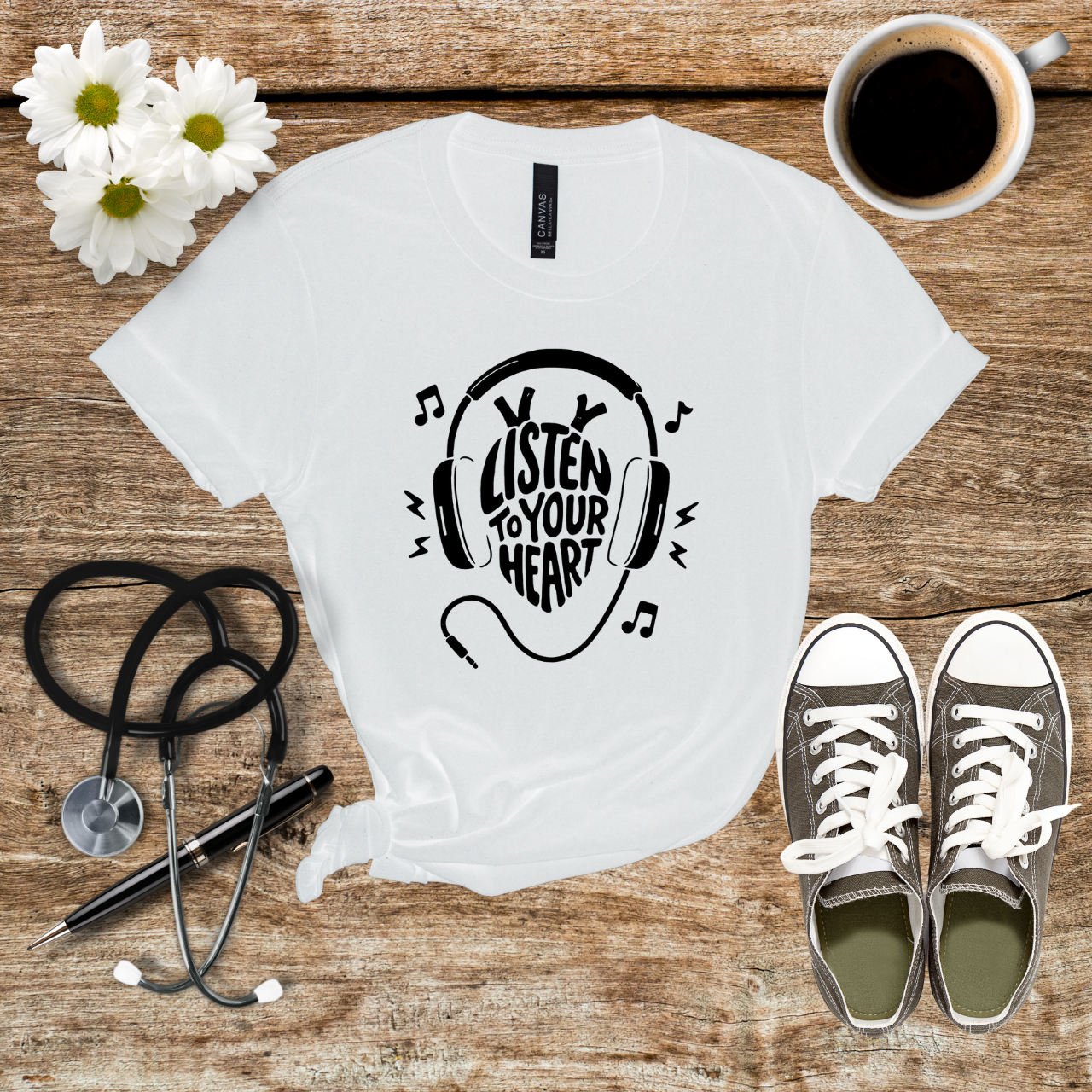 Music Lovers Graphic Tee