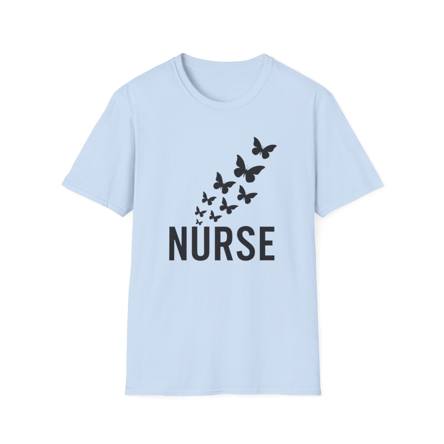Nurse Butterfly T-Shirt