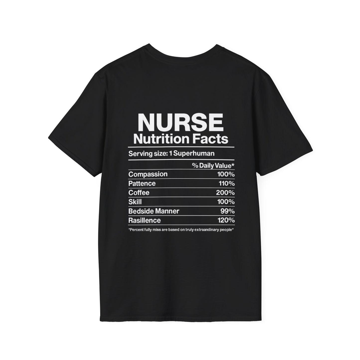 Nutrition Facts T-Shirt