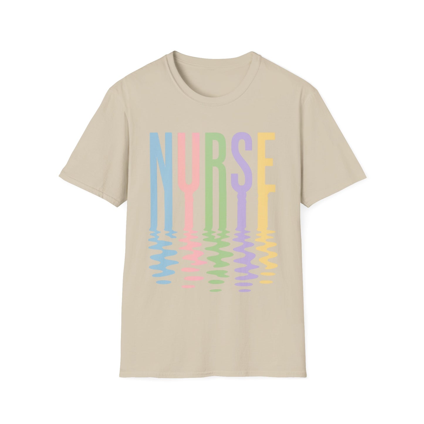Pastel Waves T-Shirt