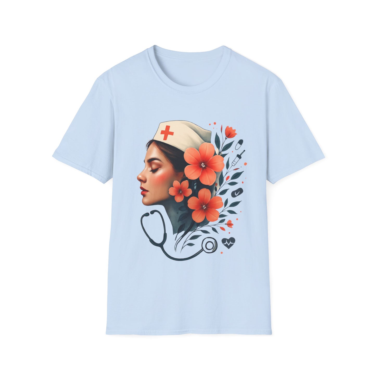 RN Floral T-Shirt