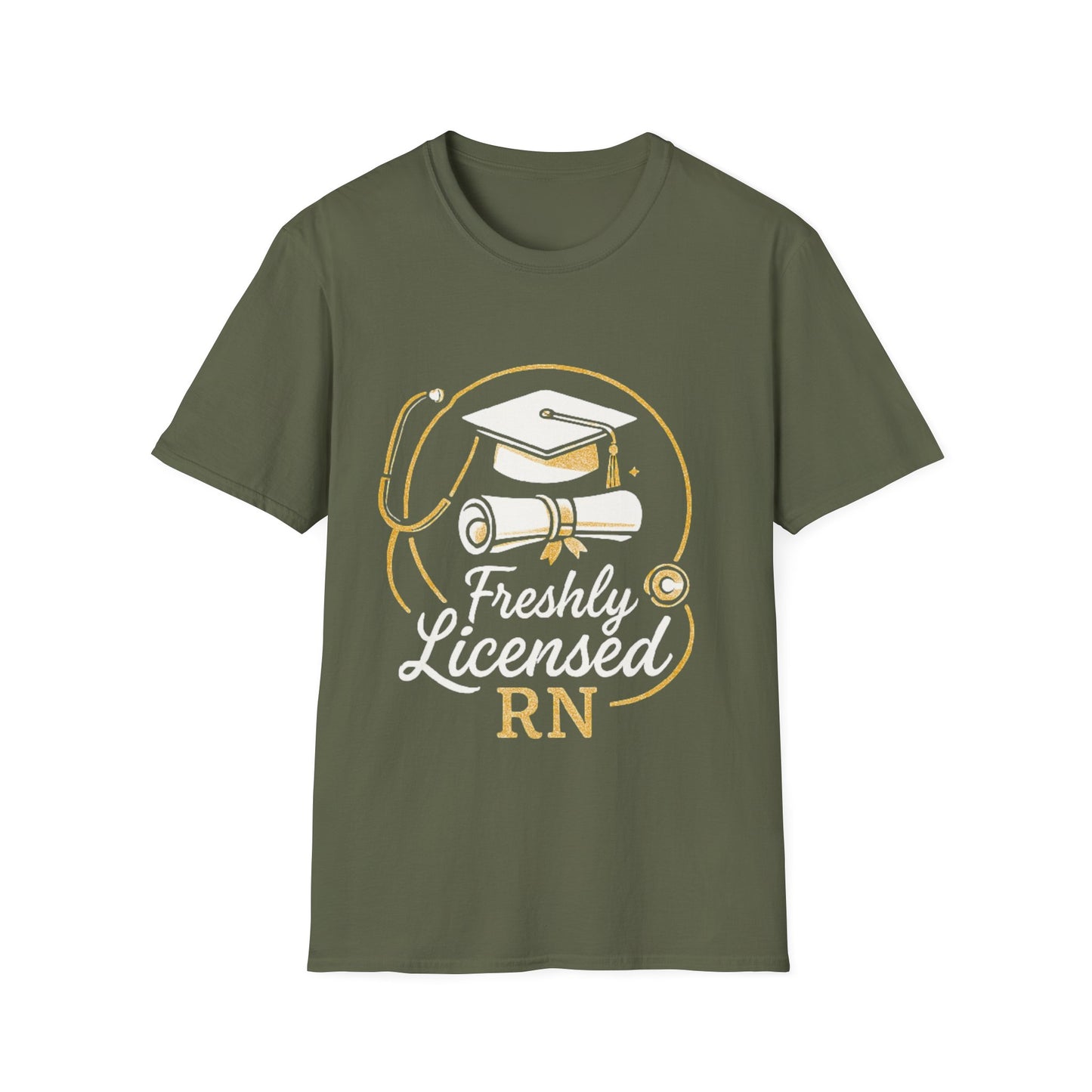 Freshly Licensed RN T-Shirt