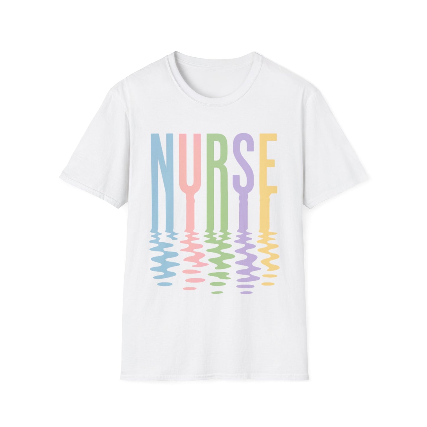 Pastel Waves T-Shirt