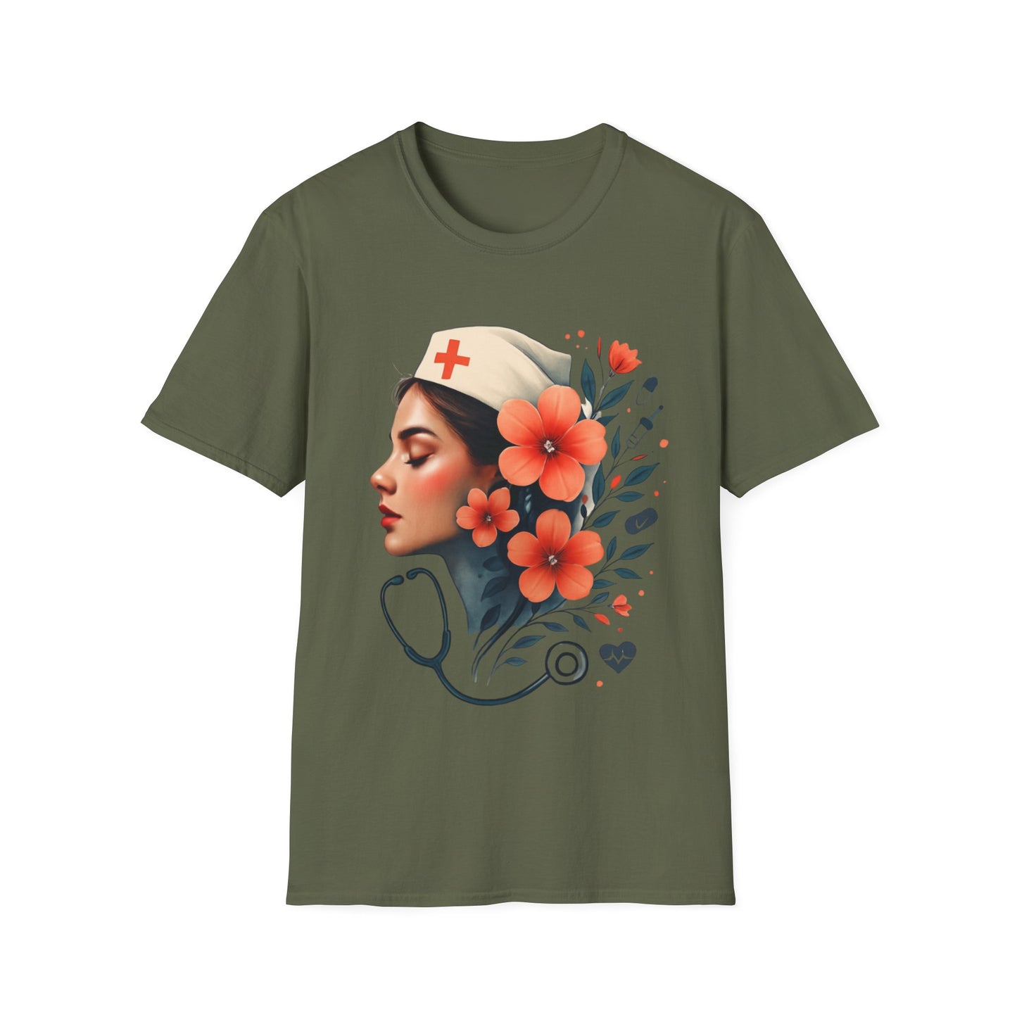 RN Floral T-Shirt