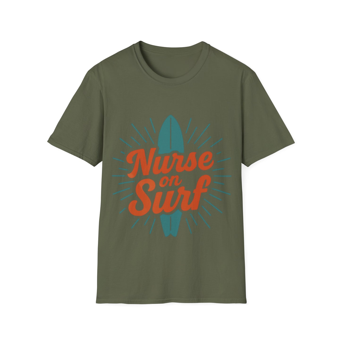 Nurse on Surf T-Shirt