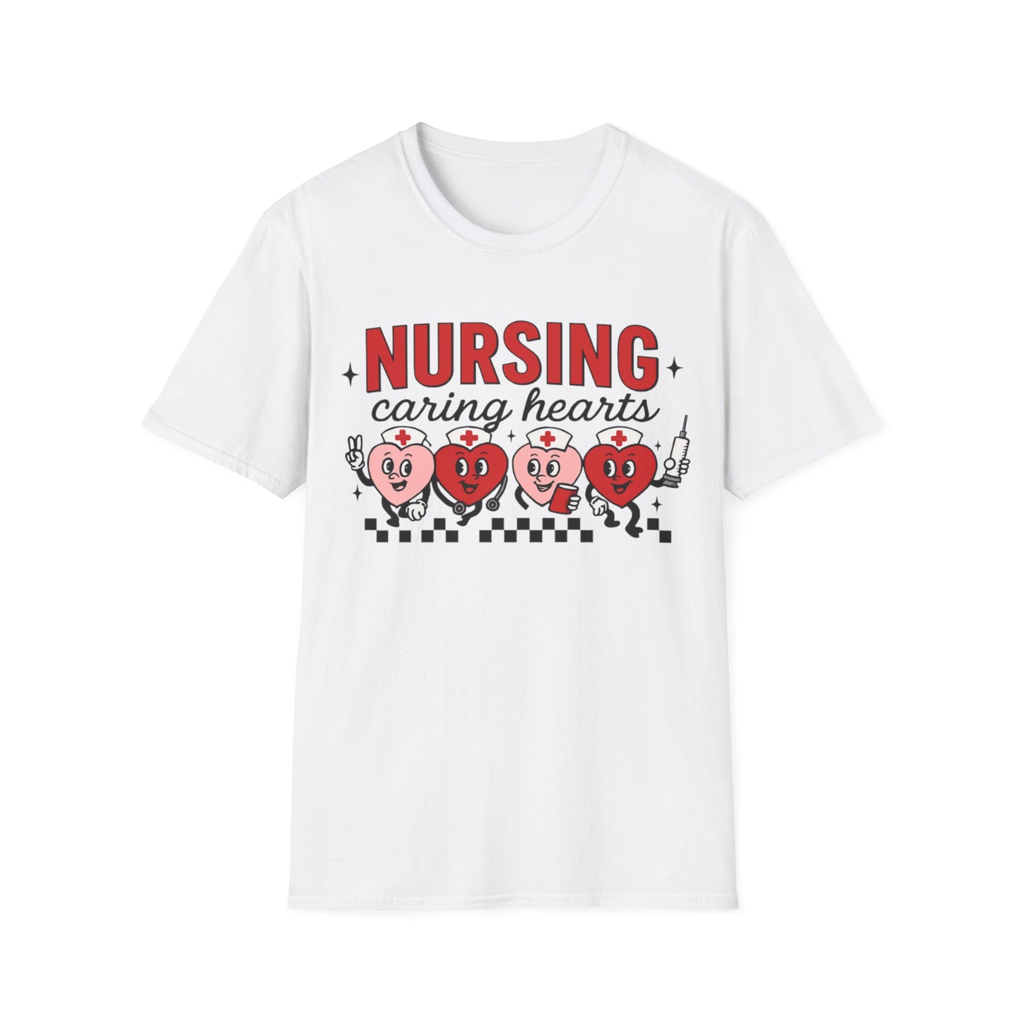 Nursing Hearts T-Shirt