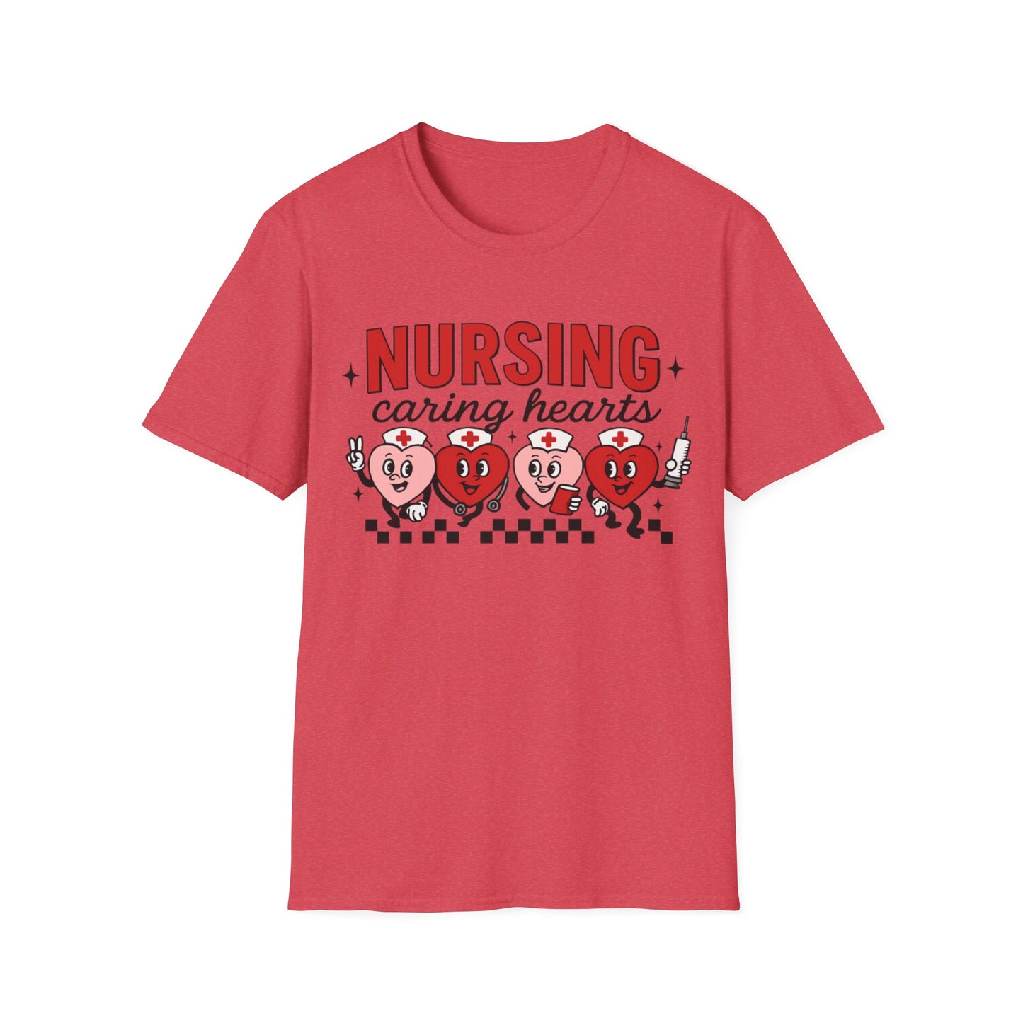 Nursing Hearts T-Shirt