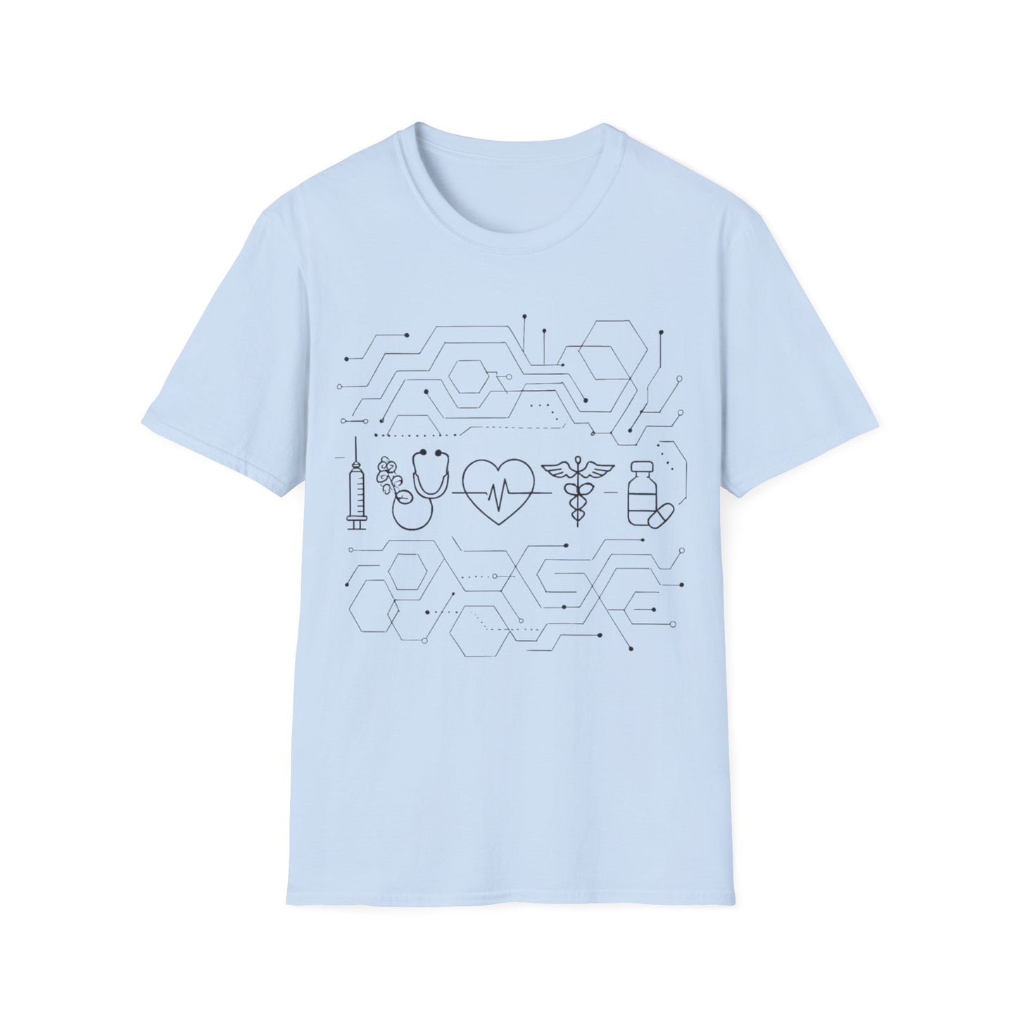 Minimalist Graphic T-Shirt