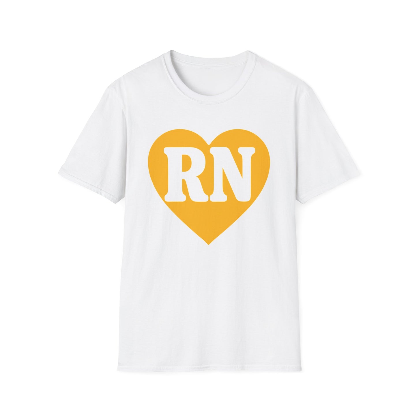 Yellow Heart T-Shirt