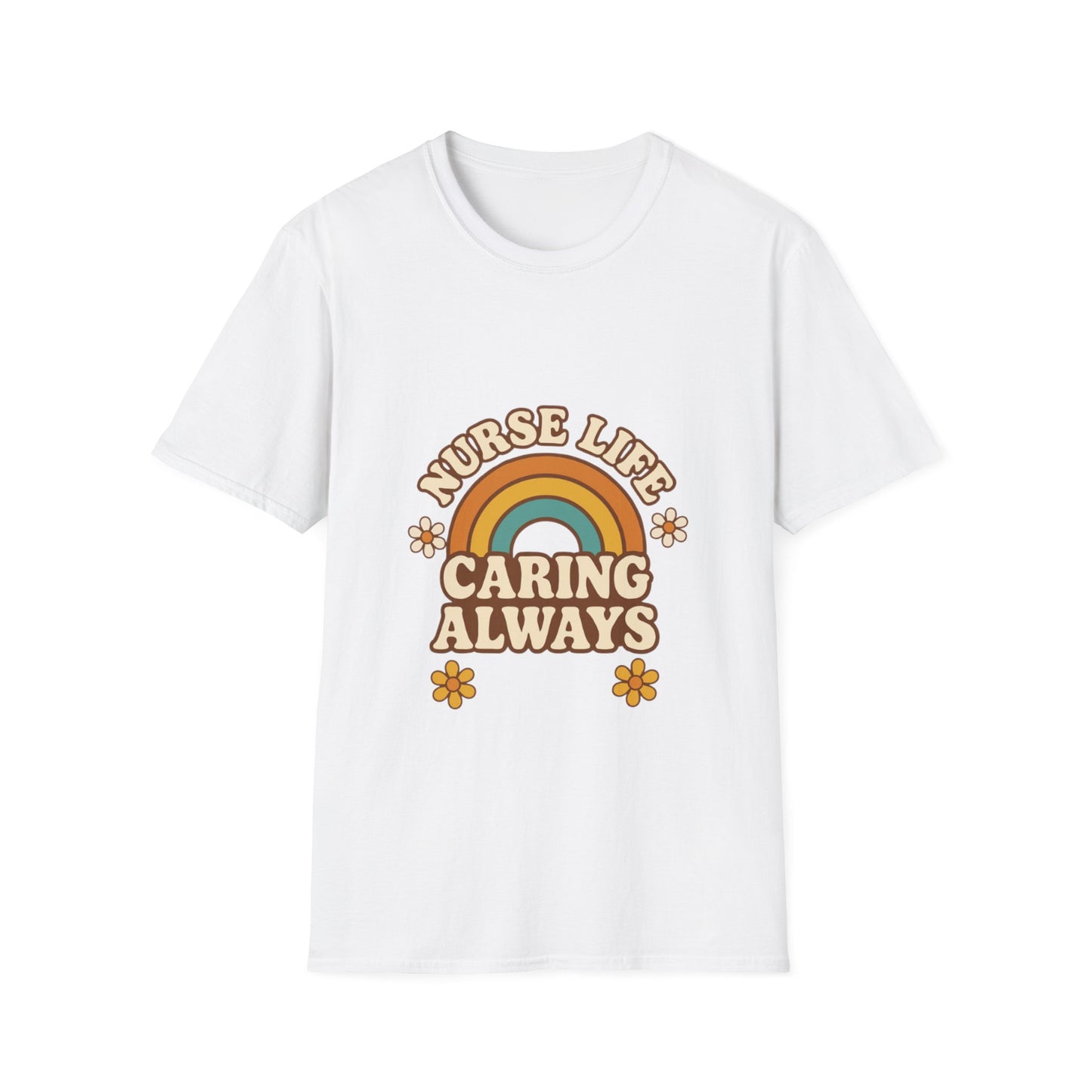 Nurse Rainbow T-Shirt