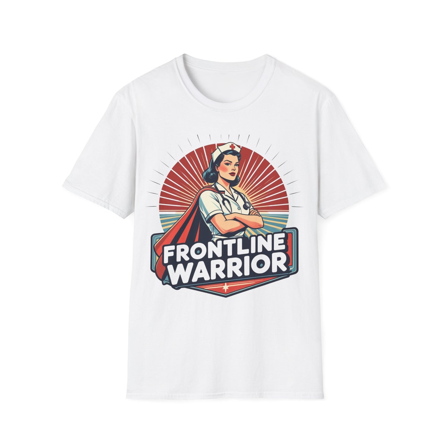 Frontline Warrior T-Shirt